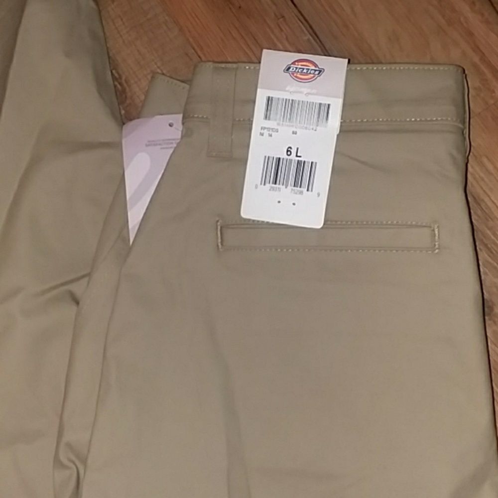 DICKIES Work Pant Size 6